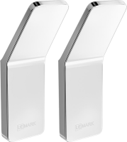 Крючок Lemark Smooth line 9711001 хром, 2 шт