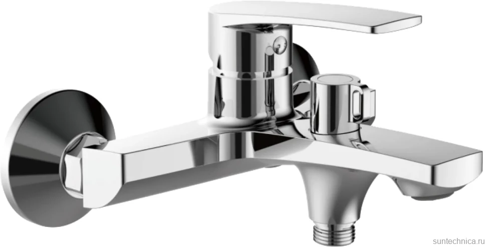 Смеситель для ванны с душем Haiba HB60587