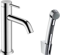 Комплект для раковины Hansgrohe Tecturis S 110 73211000 с гигиеническим душем Комплект для раковины Hansgrohe Tecturis S 110 73211000 с гигиеническим душем