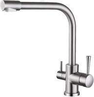Смеситель для кухни Kaiser Merkur 26044-5 серебро