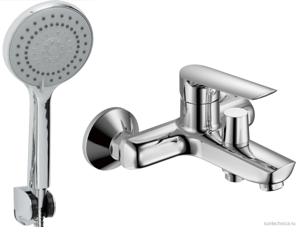 Смеситель для ванны с душем Haiba HB198 HB60198