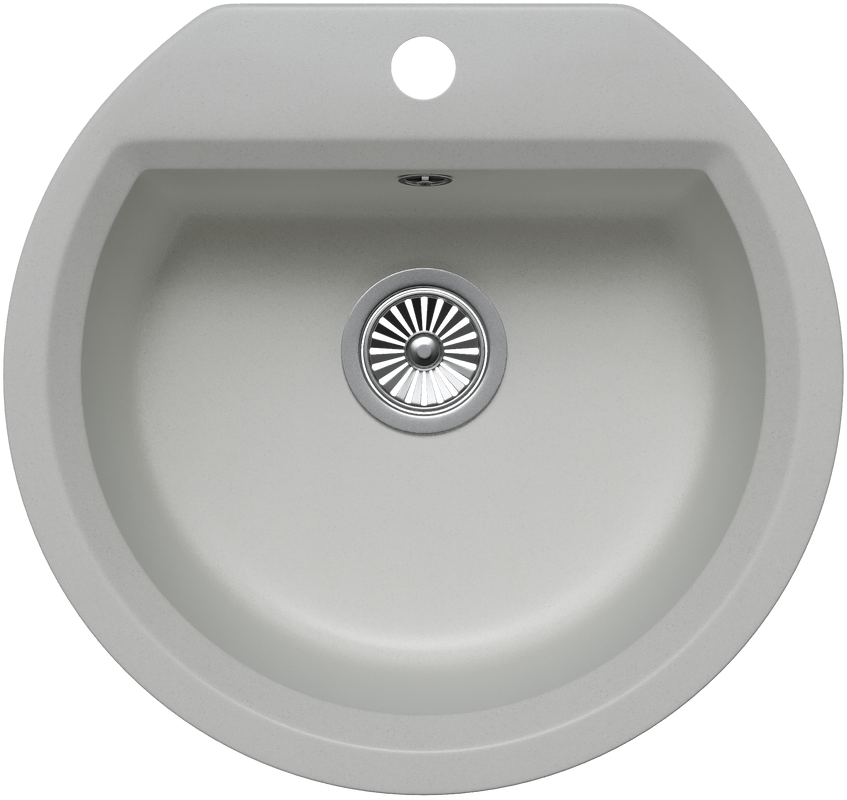 Мойка кухонная Domaci Римини DGD 51-650 белая