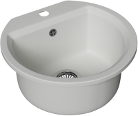 Мойка кухонная Domaci Римини DGD 51-650 белая Мойка кухонная Domaci Римини DGD 51-650 белая