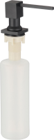 Дозатор для кухонной мойки Savol S-ZY002H черный