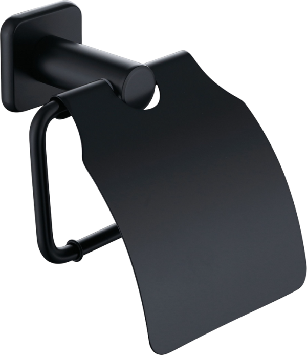 Держатель туалетной бумаги Wonzon & Woghand WW-V1802-GM темный графит