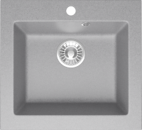 Мойка кухонная Domaci Болонья М-35-006 светло-серая