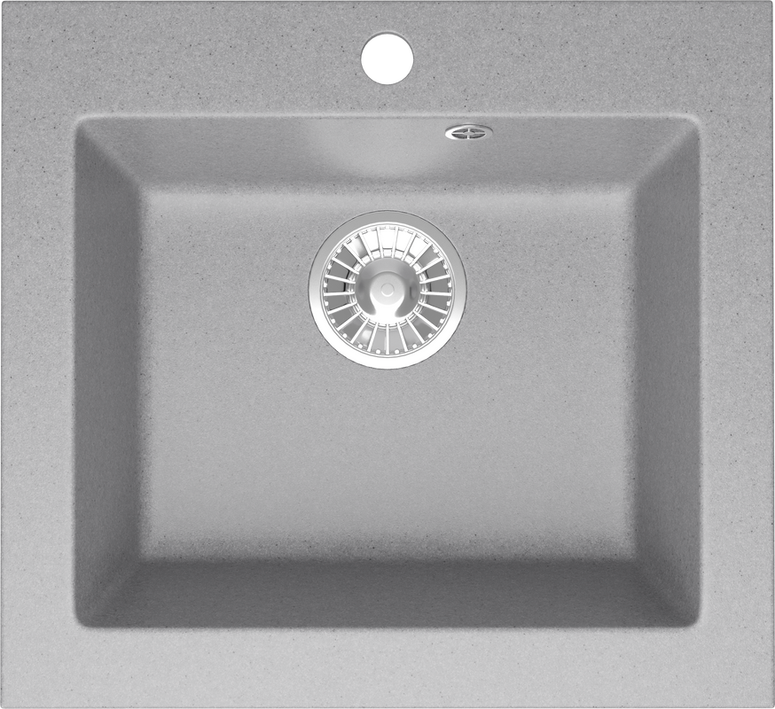 Мойка кухонная Domaci Болонья М-35-006 светло-серая