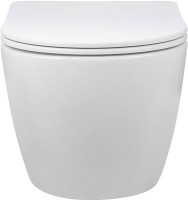 Комплект Унитаз подвесной Vincea Globo VT1-14S белый + Инсталляция TECE Base 9400413 4 в 1 с кнопкой смыва