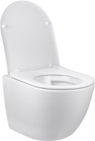 Комплект Унитаз подвесной Vincea Globo VT1-14S белый + Инсталляция TECE Base 9400413 4 в 1 с кнопкой смыва