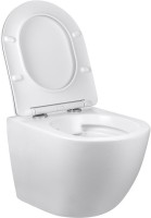 Комплект Унитаз подвесной Vincea Globo VT1-14S белый + Инсталляция TECE Base 9400413 4 в 1 с кнопкой смыва