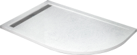 Поддон для душа Cezares Tray TRAY-AS-RH-120/90-550-30-W-L