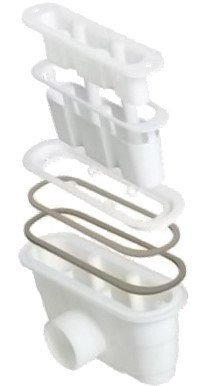Поддон для душа Cezares Tray TRAY-AS-RH-120/90-550-30-W-L