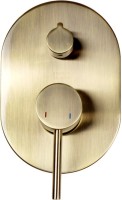 Душевой комплект Bronze de Luxe Scandi 14582BR С ВНУТРЕННЕЙ ЧАСТЬЮ, бронзовый