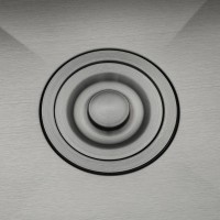 Мойка кухонная Gappo GS5040-6 с коландером, графит