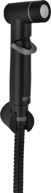 Гигиенический душ Lemark LM8088BL черный