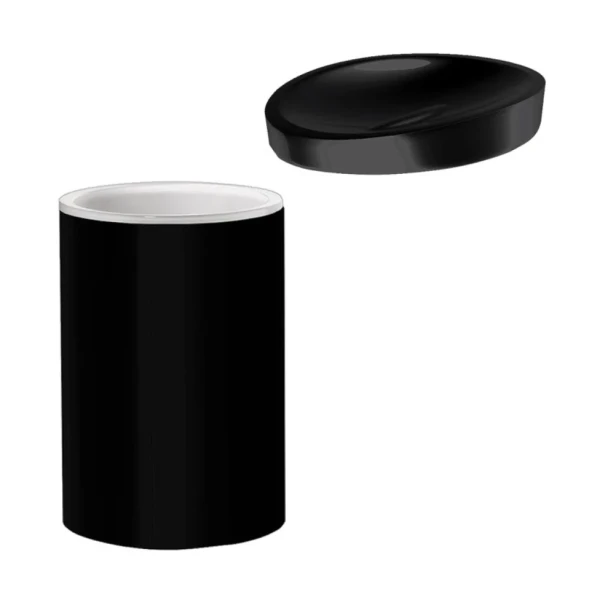 Набор Стакан Colombo Design Plus W4941.NM + Мыльница W4940.NM