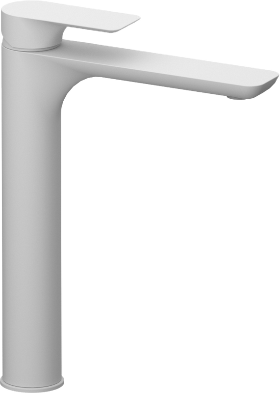 Смеситель для раковины Remer Infinity I11LBO белый матовый