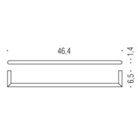 Полотенцедержатель Colombo Design Mini B4010.GM графит