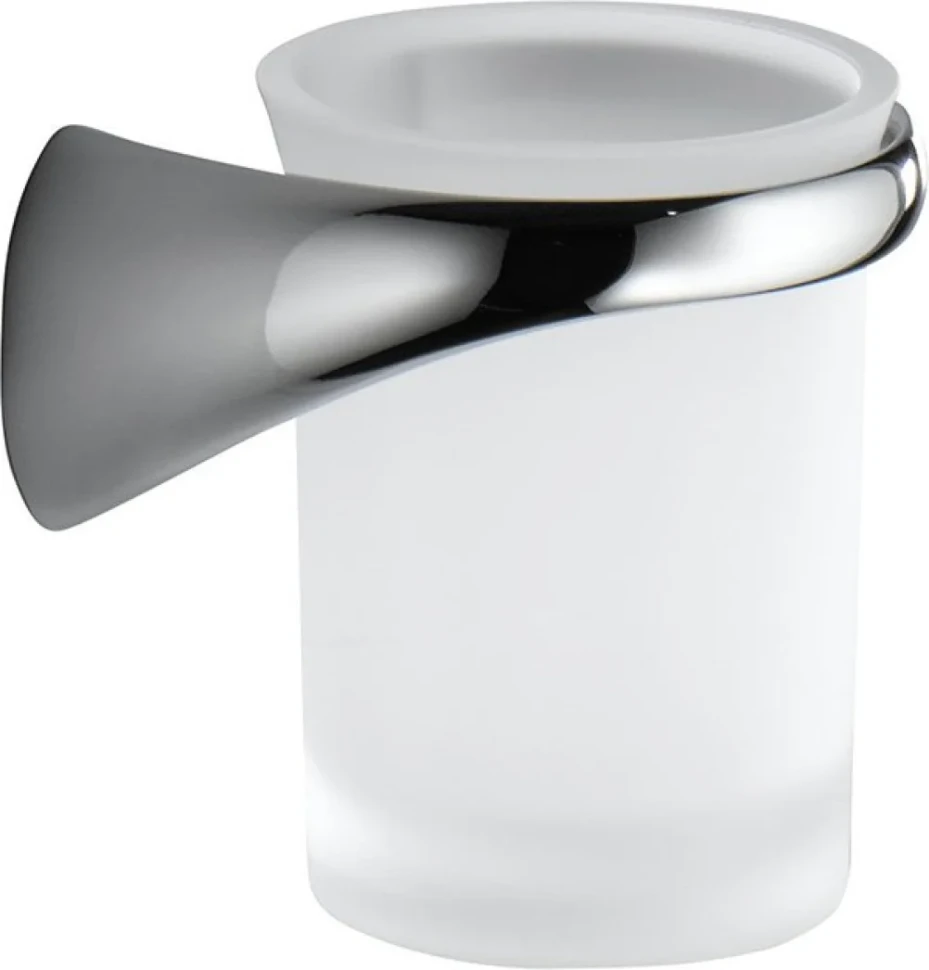 Набор Стакан Colombo Design Link В2402 DX.000 + Мыльница В2401 DX.000