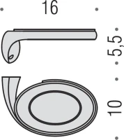 Набор Стакан Colombo Design Link В2402 DX.000 + Мыльница В2401 DX.000 Набор Стакан Colombo Design Link В2402 DX.000 + Мыльница В2401 DX.000
