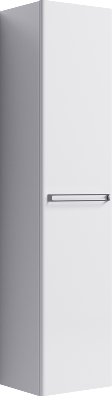 Шкаф пенал для ванной Aqwella Neo 35 универсальный