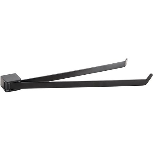 Полотенцедержатель Bemeta Organic Black 167004100 двойной, поворотный, черный матовый