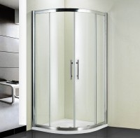 Душевой уголок RGW Hotel HO-51 800x800x1950 профиль хром