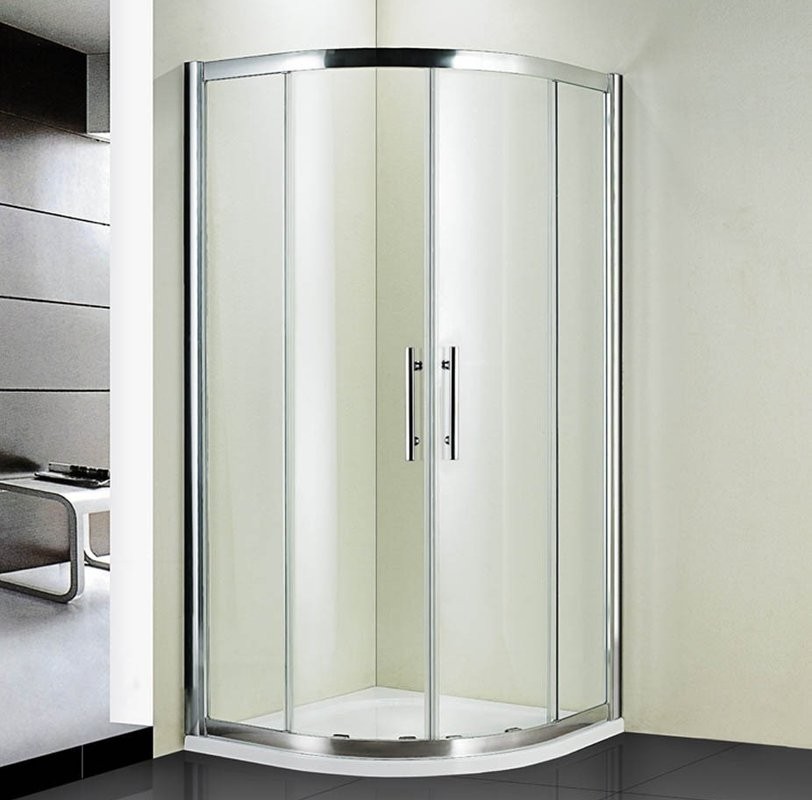 Душевой уголок RGW Hotel HO-51 800x800x1950 профиль хром