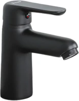 Смеситель для раковины Frap H17 F1017-6 черный Смеситель для раковины Frap H17 F1017-6 черный