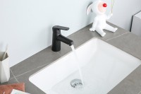 Смеситель для раковины Frap H17 F1017-6 черный