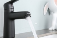 Смеситель для раковины Frap H17 F1017-6 черный