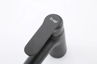 Смеситель для раковины Frap H17 F1017-6 черный Смеситель для раковины Frap H17 F1017-6 черный