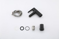Смеситель для раковины Frap H17 F1017-6 черный