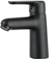 Смеситель для раковины Frap H17 F1017-6 черный Смеситель для раковины Frap H17 F1017-6 черный