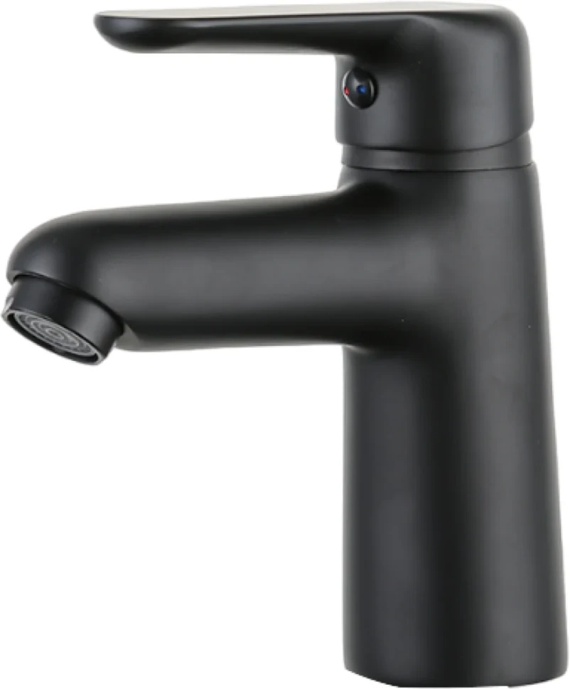 Смеситель для раковины Frap H17 F1017-6 черный