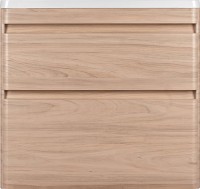 Мебель для ванной комнаты Style Line Атлантика 80 Люкс Plus, подвесная, ясень перламутр