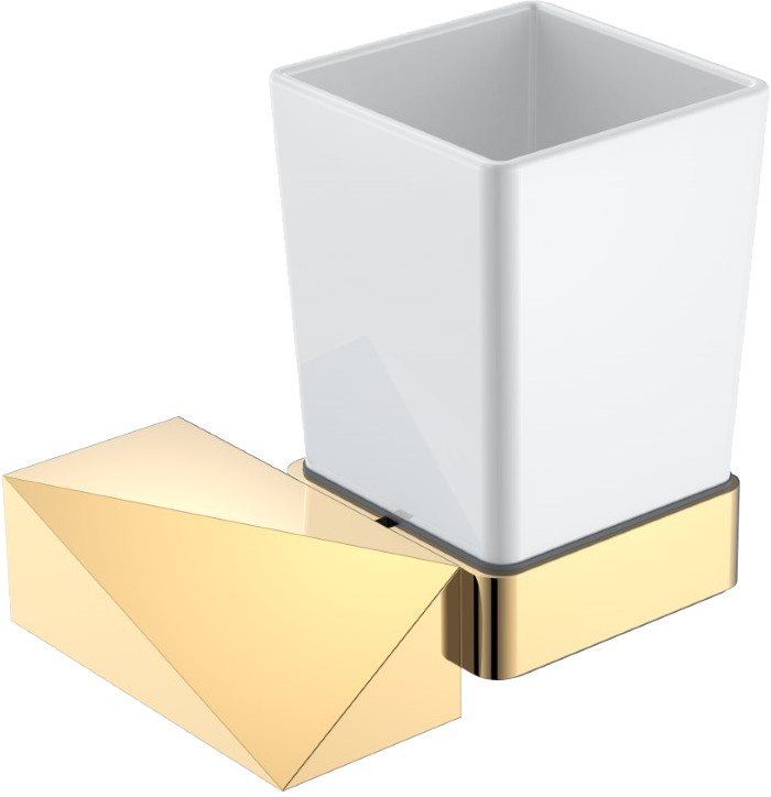 Набор Стакан Boheme New Venturo 10314-G + Дозатор 10317-G