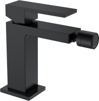 Смеситель для биде Boheme Qubic 476-B matt black