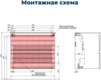 Тумба под раковину без столешницы Aquanet Джейн (Flat) 80 подвесная, бежевая