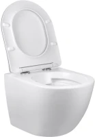 Комплект Унитаз подвесной Vincea Globo VT1-14S белый + Инсталляция Grohe Rapid SL 38772001 3 в 1 с кнопкой смыва + Шумоизоляция 37131000