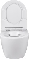 Комплект Унитаз подвесной Vincea Globo VT1-14S белый + Инсталляция Grohe Rapid SL 38772001 3 в 1 с кнопкой смыва + Шумоизоляция 37131000
