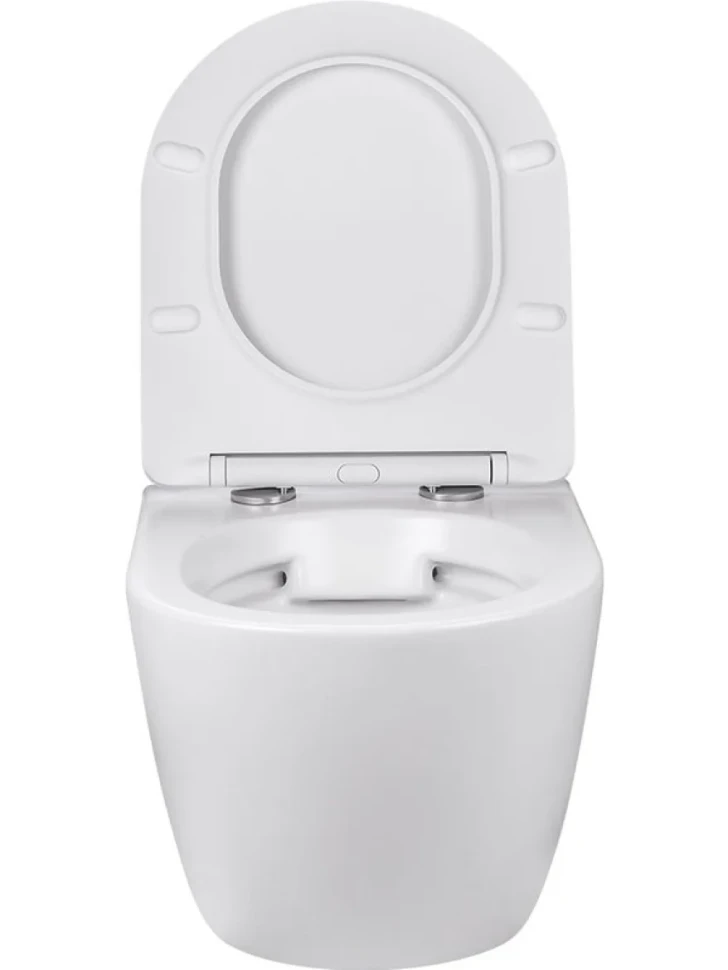 Комплект Унитаз подвесной Vincea Globo VT1-14S белый + Инсталляция Grohe Rapid SL 38772001 3 в 1 с кнопкой смыва + Шумоизоляция 37131000