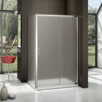 Душевой уголок Good Door Latte WTW+SP-G-WE 120x80 + очиститель для стекол