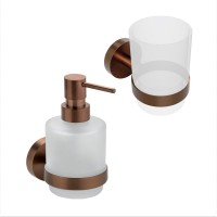 Набор Стакан Bemeta Amber 155110012 + Дозатор 155109102