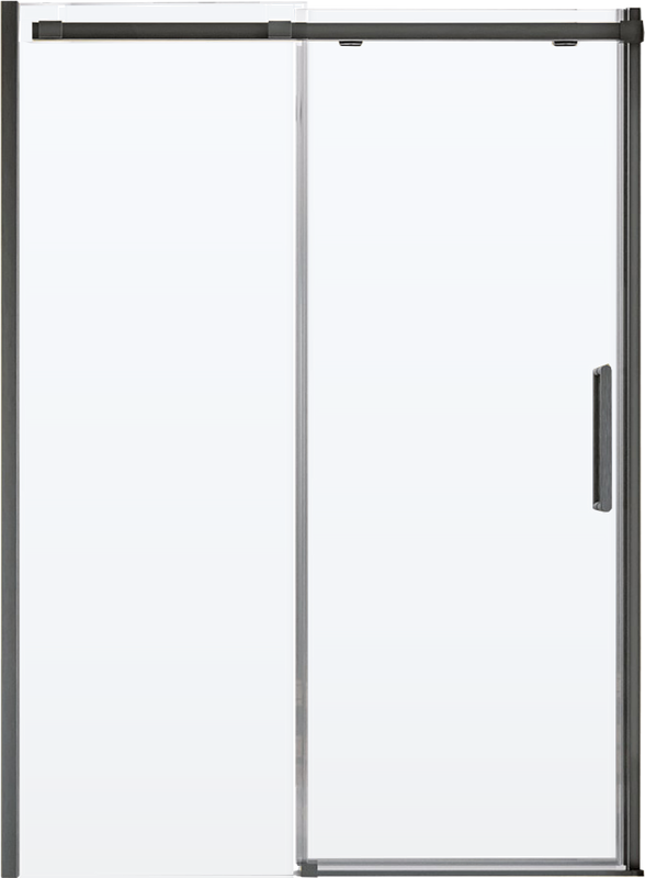 Душевая дверь в нишу Veconi Vianno VN70GR-150-01-C4 150 см, профиль брашированный графит