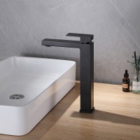 Смеситель для раковины Abber Daheim AF8211B черный