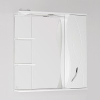Зеркало Style Line Амелия С 75 белое