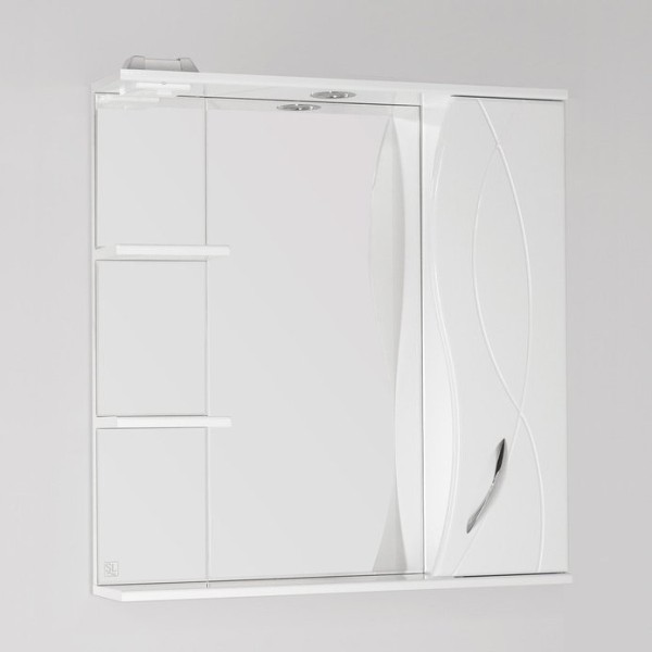 Зеркало Style Line Амелия С 75 белое