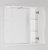 Зеркало Style Line Амелия С 75 белое