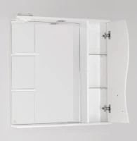 Зеркало Style Line Амелия С 75 белое